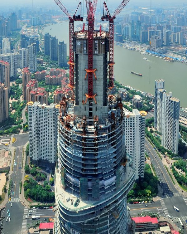 High Rise Construction