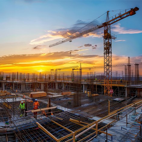 Contact Leinfra for infrastructure engineering and concrete pump solutions